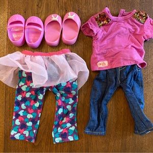 American Girl doll outfit for 18" dolls